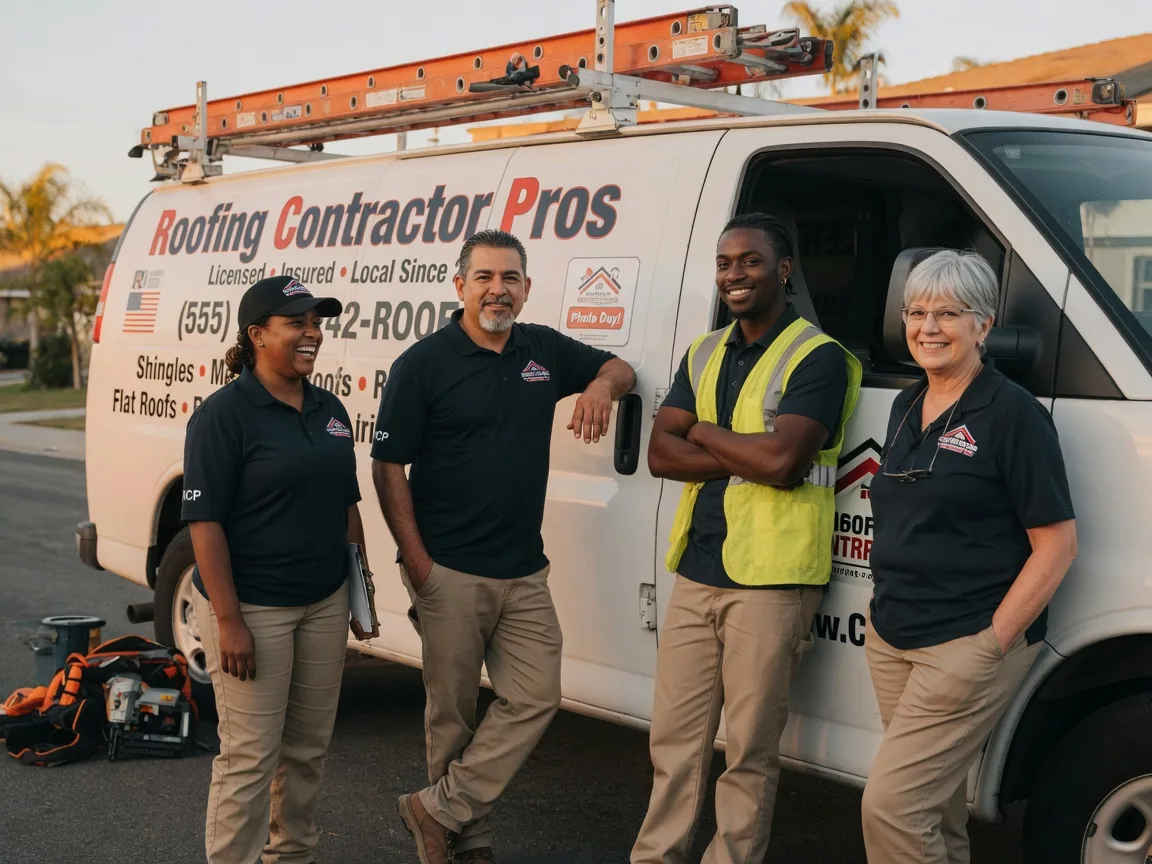 Local Roofing Contractors company in Millville, PA